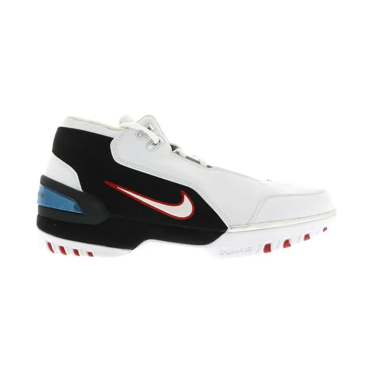 Nike Air Zoom Generation ‘White Black’ White/White-Varsity Crimson-Black (308214-111)