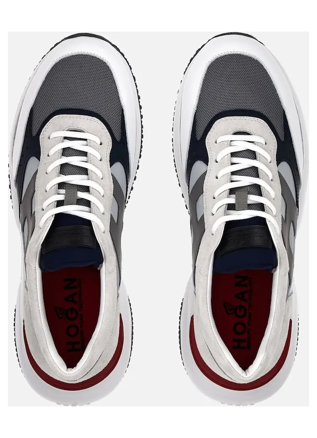 Hogan Interaction Grey Blue White (HXM5450DN91MIX754T) (3)