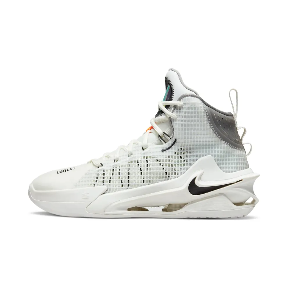 Nike Air Zoom G.T. Sprung-Basketballschuh – Weiß Weiß (CZ9907-101)