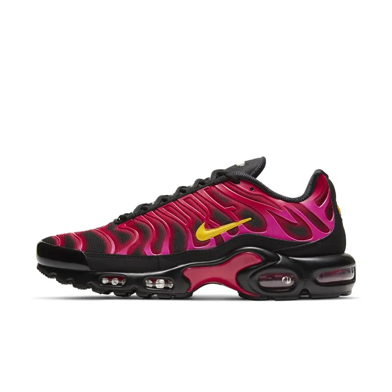 Nike Air Max Plus Supreme Black Black/Red-Fuchsia (DA1472-600)