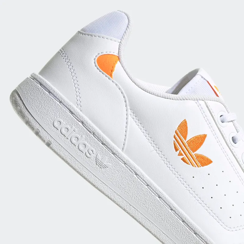 Adidas NY 90 Cloud White / Cloud White / Orange Rush (GV8848)