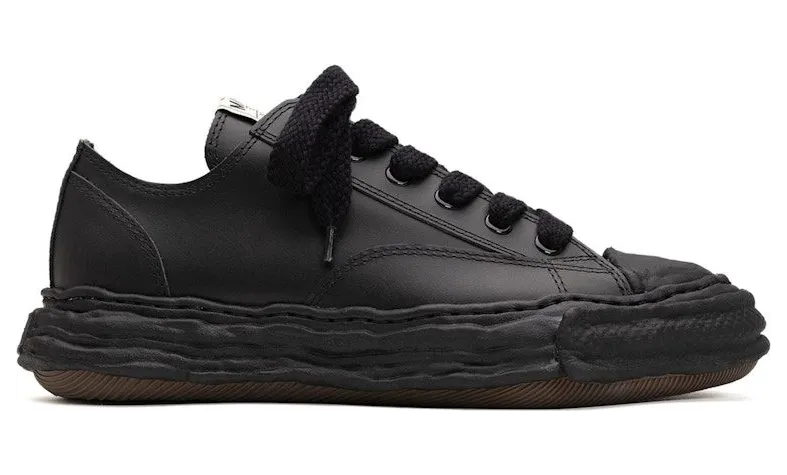 Maison Mihara Yasuhiro Peterson 23 OG Sole Leather Low Black (A11FW704-BLKBLK)