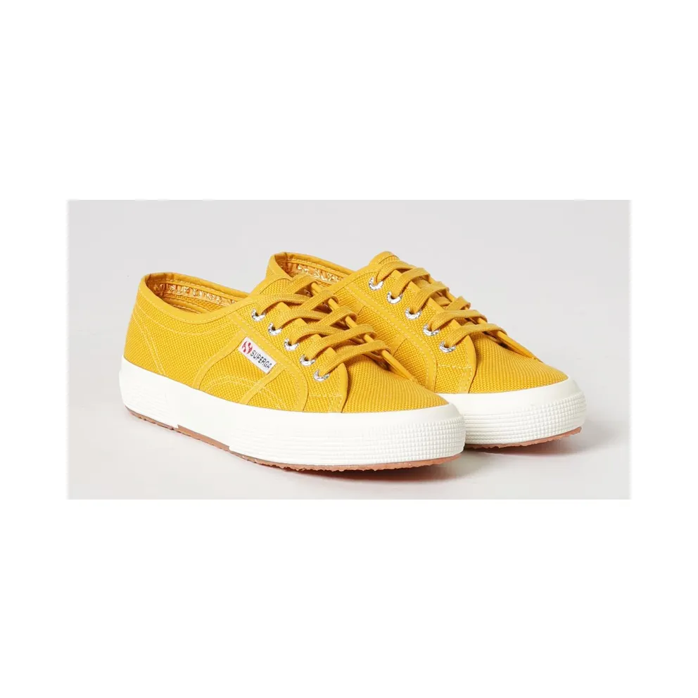 SUPERGA 2750-Cotu Classic Cotton Canvas Yellow (S000010AYS)