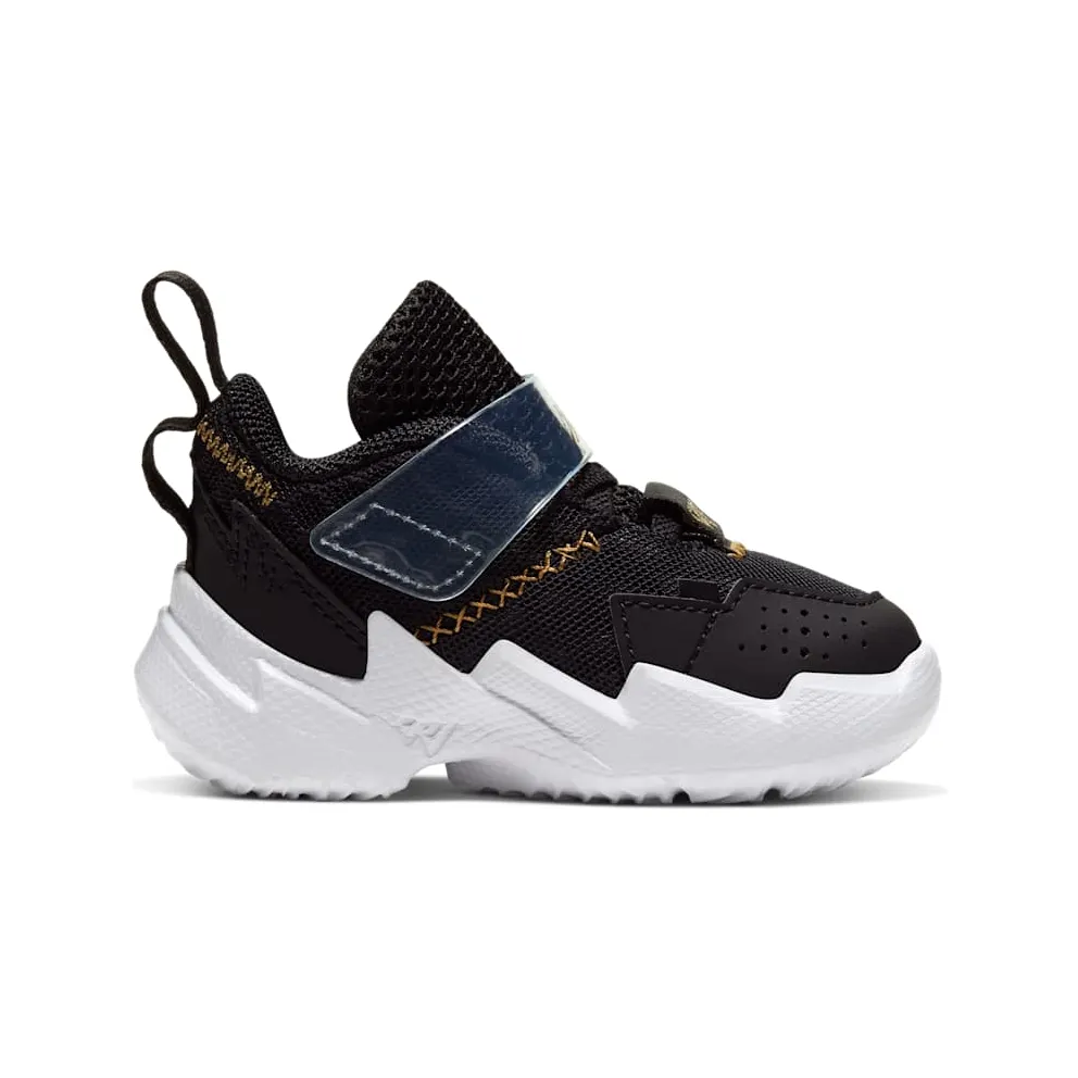 Jordan Why Not Zer0.3 The Family (TD) Black/Metallic Gold-White-Wolf Grey (CD5806-001)