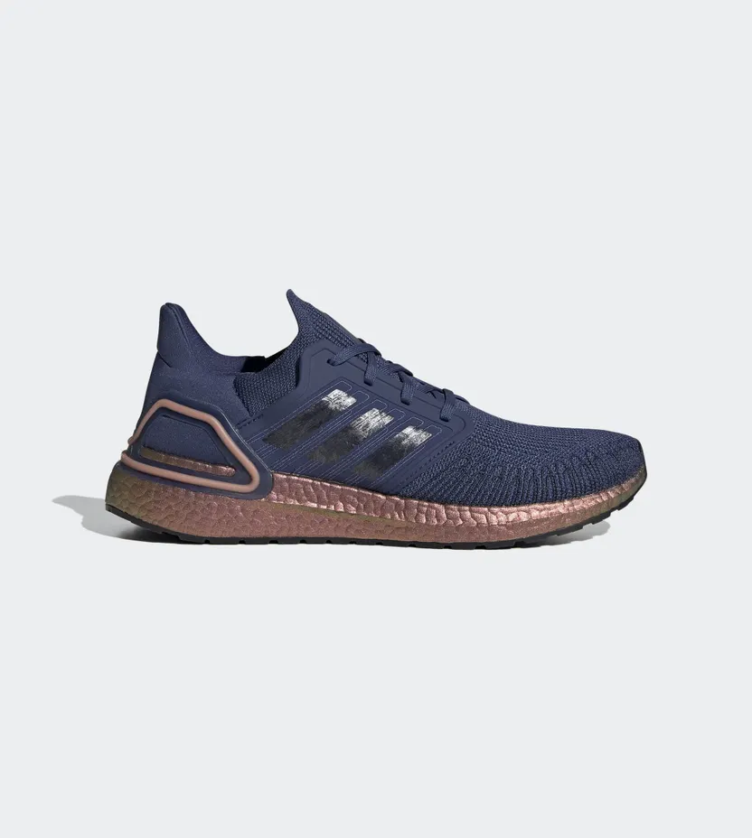 Adidas UltraBoost 20 ‘Tech Indigo Coral’ Tech Indigo/Legend Ink/Signal Coral (FV4394)