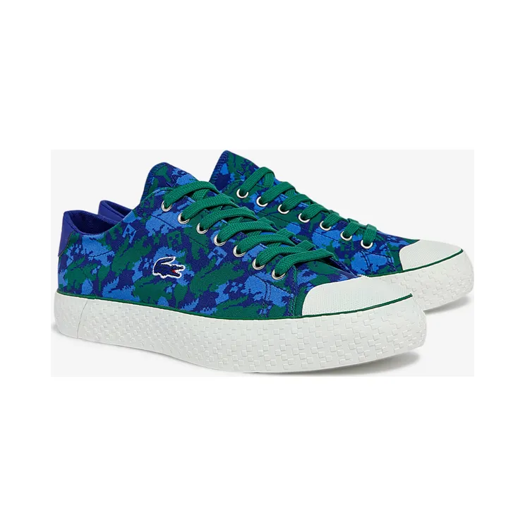 Lacoste Herren-Sneakers GRIPSHOT Lacoste x Minecraft Blau (43CMA0064-BG3)