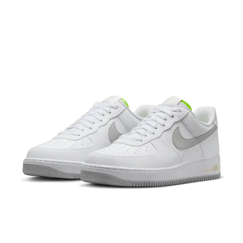 Nike Air Force 1 Low ’07 Next Nature White Wolf Grey Volt (FJ4825-100)