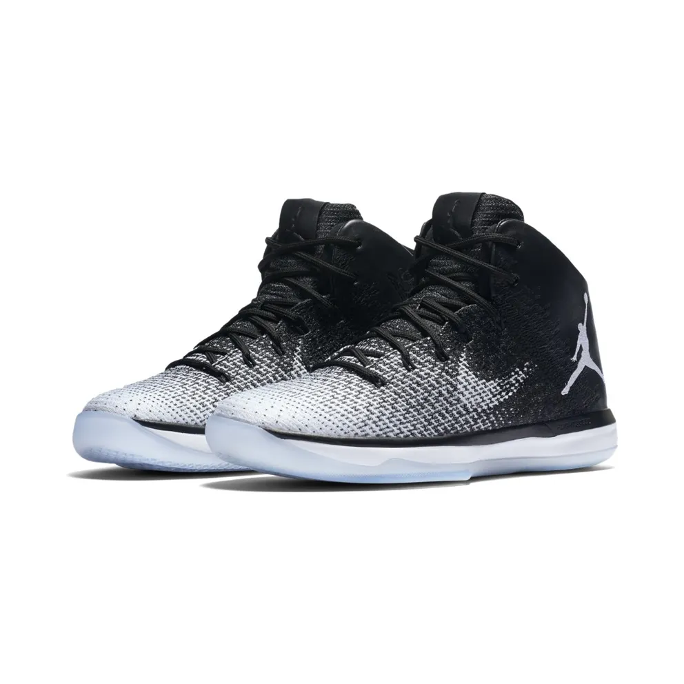 Jordan XXX1 Fine Print Black/White-Wolf Grey (845037-003)