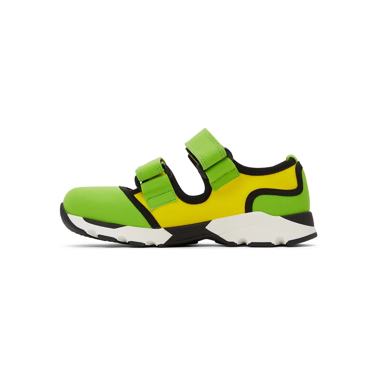 Marni Black & White Scuba Sneakers (SNZWS01G02 TCR86) (3)