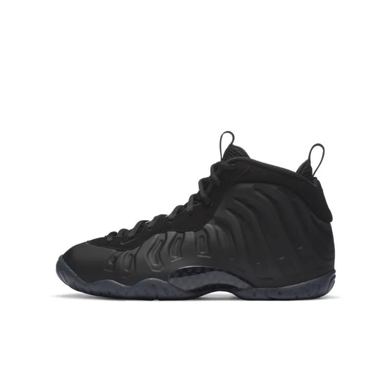 Nike Air Foamposite One Anthracite 2020 (GS) Black/Anthracite-Black (644791-014)