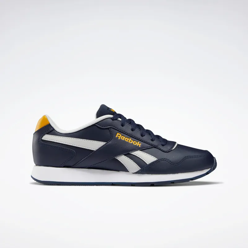 Reebok Royal Glide Vector Navy / Pure Grey 2 / Bright Ochre