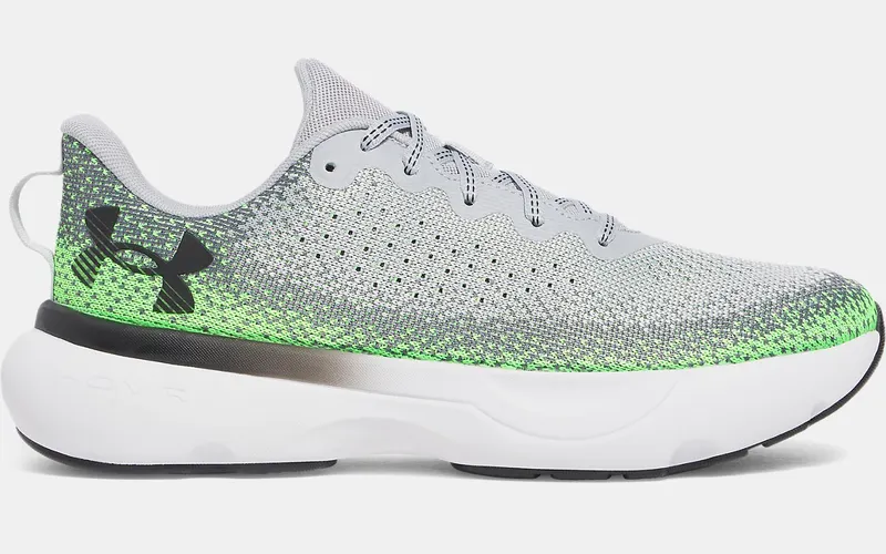 Under Armour Infinite Mod Grey Hyper Green Black (3027523-011)