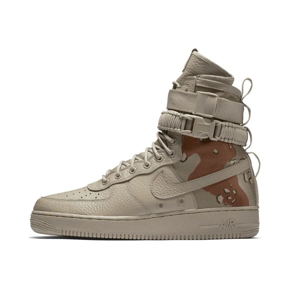 Nike SF Air Force 1 Desert Camo Chino/Chino-Classic Stone-Light British Tan (864024-202)