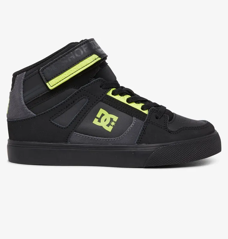 DC Pure High-Top EV Black (ADBS300324xkky)