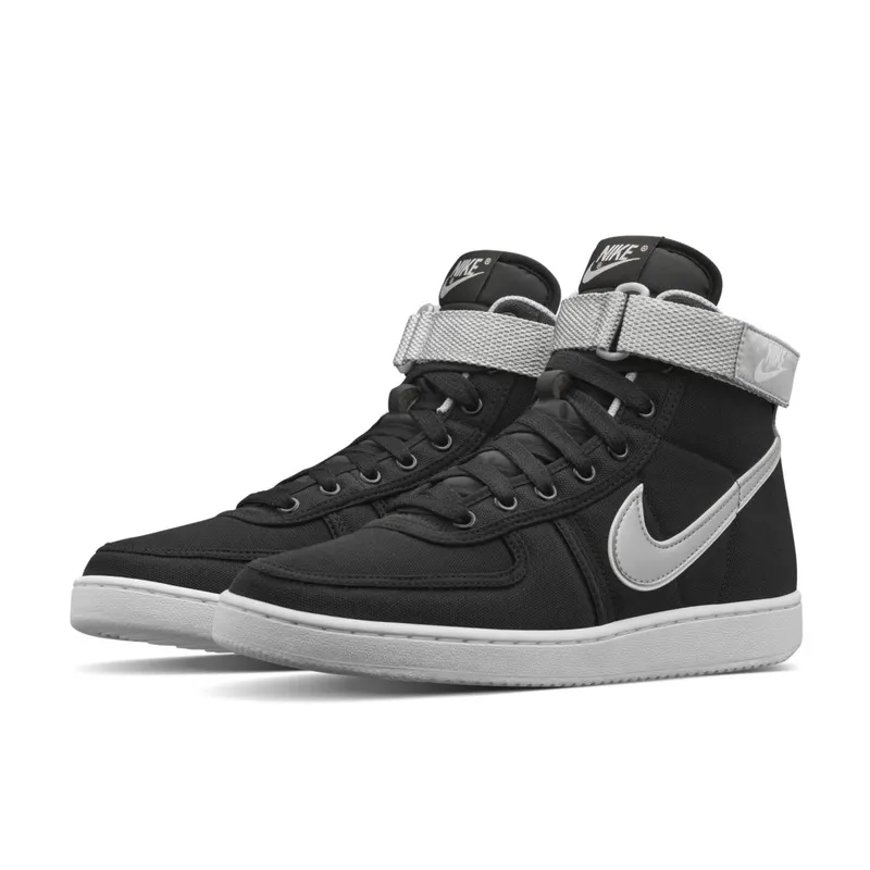 Nike Vandal High Terminator Black/Metallic Silver (806970-010)