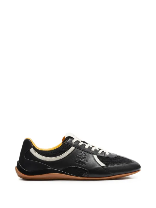 LILI CURIA ZOLA open-knit leather – Black (LC61026400)
