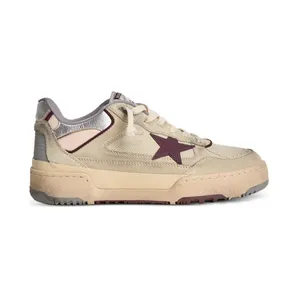 Golden Goose mit Sternverzierung Nude (GMF00630F007958)
