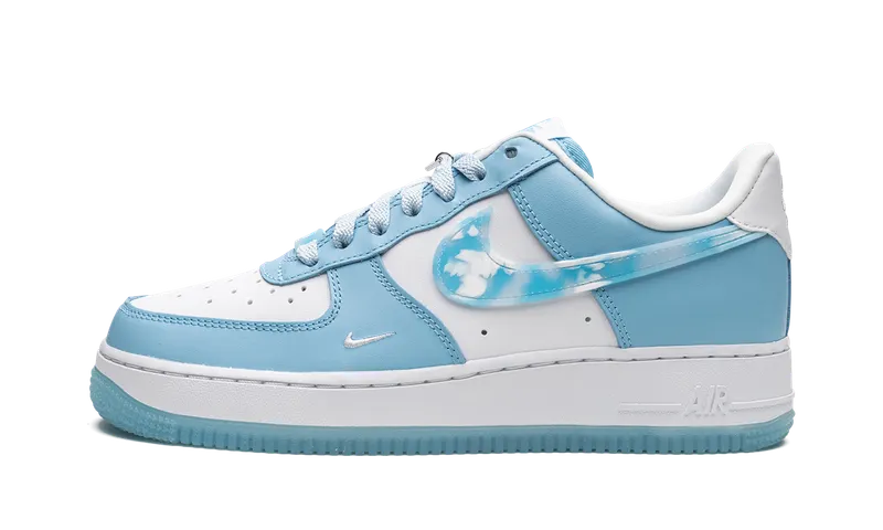 Nike AIR FORCE 1 ’07 LX MNS “Nail Art White Blue” (DX2937-100)