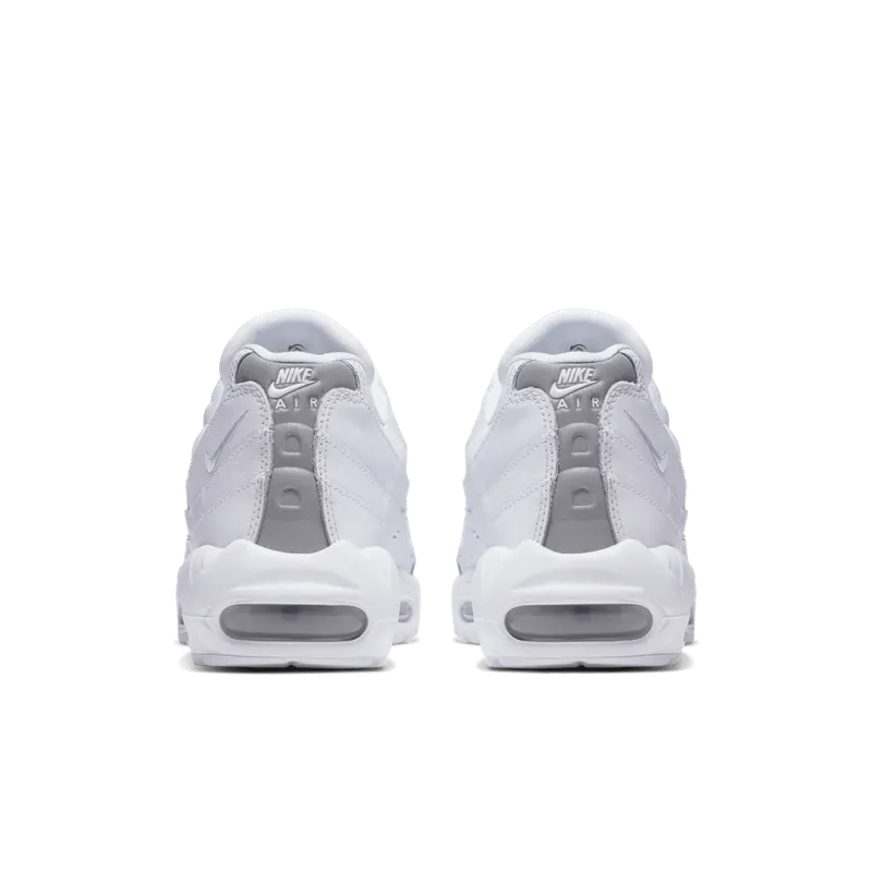 Nike Air Max 95 White Pure Platinum White/Pure Platinum-Reflect Silver-White (AT9865-100)