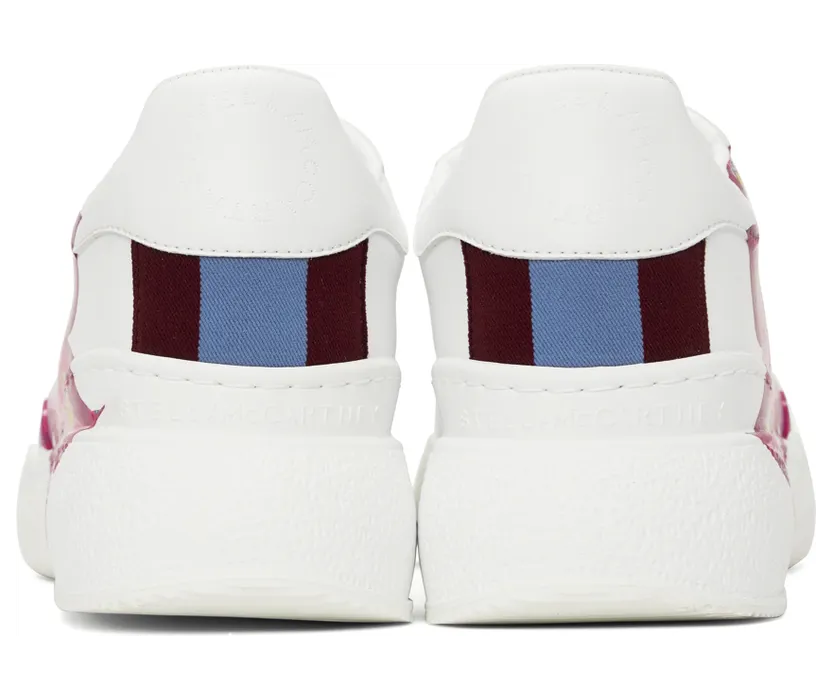 Stella McCartney White Myfawnwy Edition Loop Screen Sneakers (800448N0271) (4)