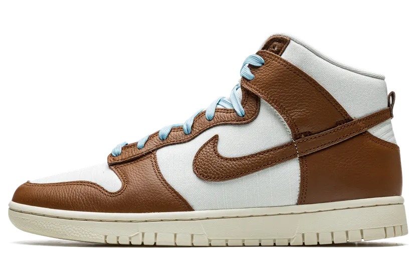Nike Dunk High Retro PRM “Pecan and Sail” (DQ8800-200)