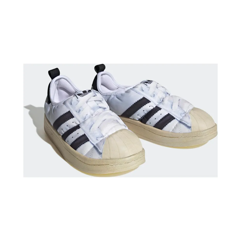 adidas Puffylette Superstar White Black (HP6697)