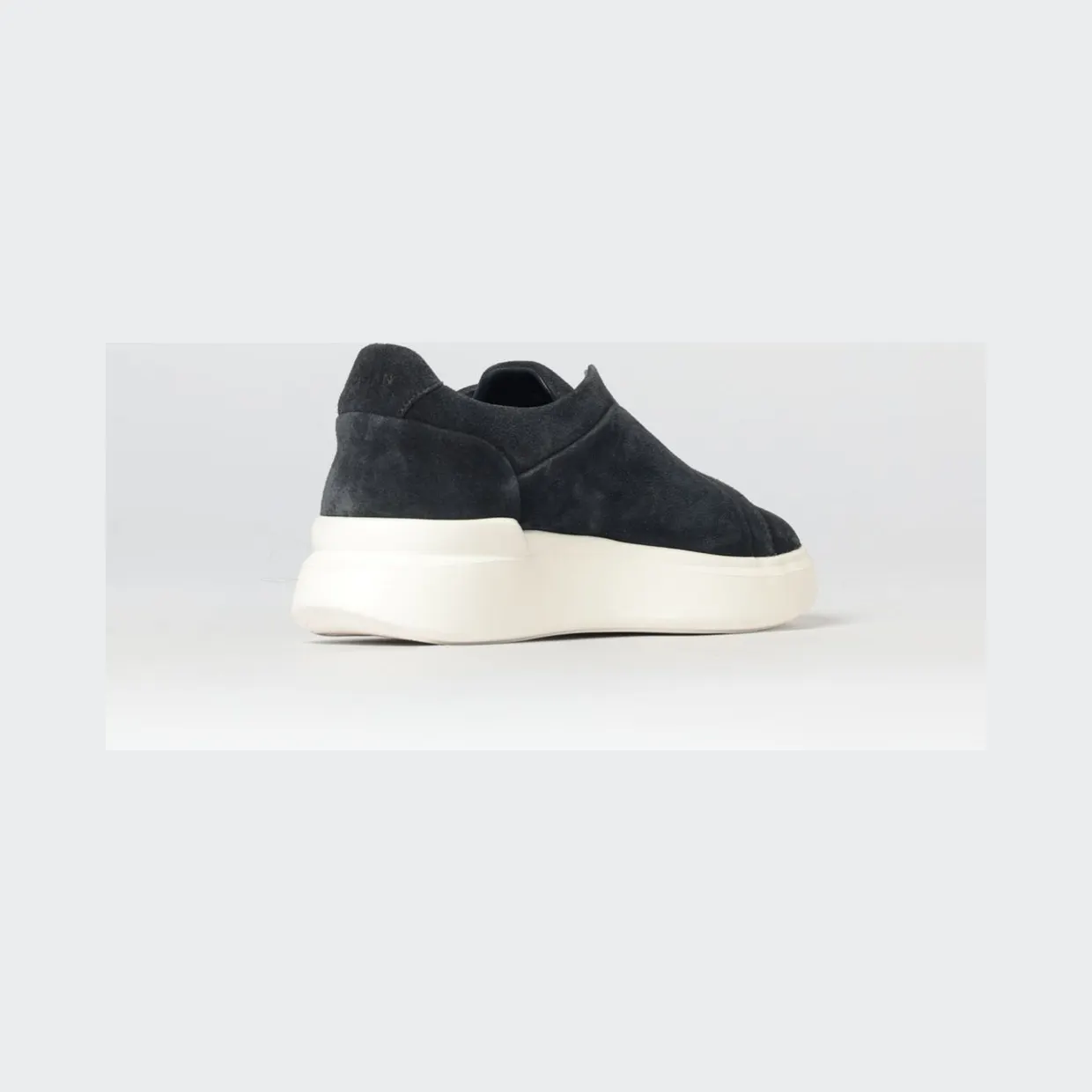 Hogan H580 Suede Sneakers Blue (HXM5800BE00HG0U835) (2)