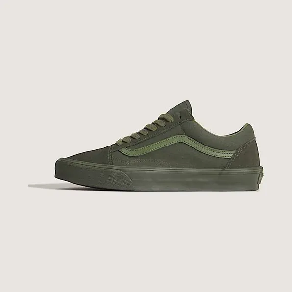 Vans Old Skool Tonal Obsidian Fern / Green (VN000D7ZHK6)