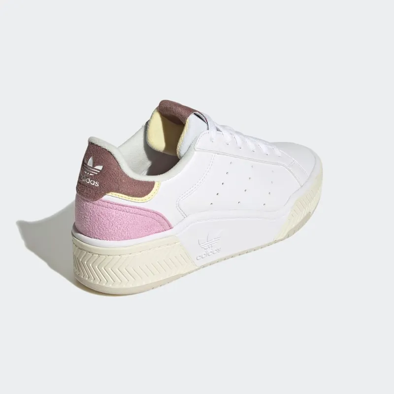 Adidas Court Tourino Bold Cloud White / Bliss Lilac / Purple (GX1850)