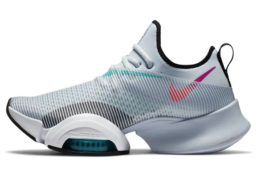 Nike Air Zoom SuperRep Football Grey