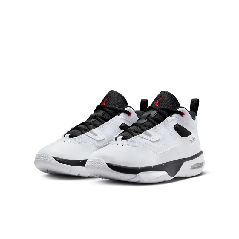 Jordan Stay Loyal 3 White Black University Red (FB9922-106)