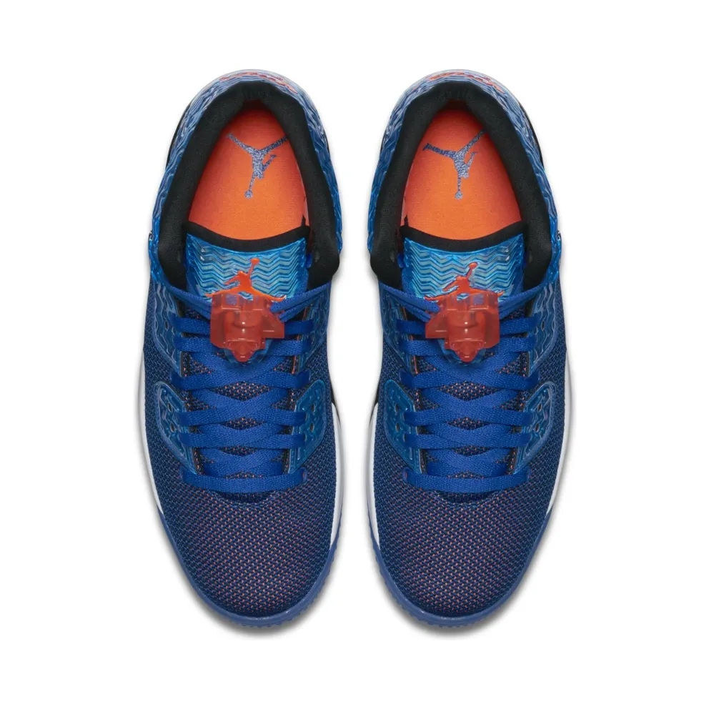 Jordan Spike Forty Knicks Blue Game Royal/Total Orange-White-Black (807541-405)