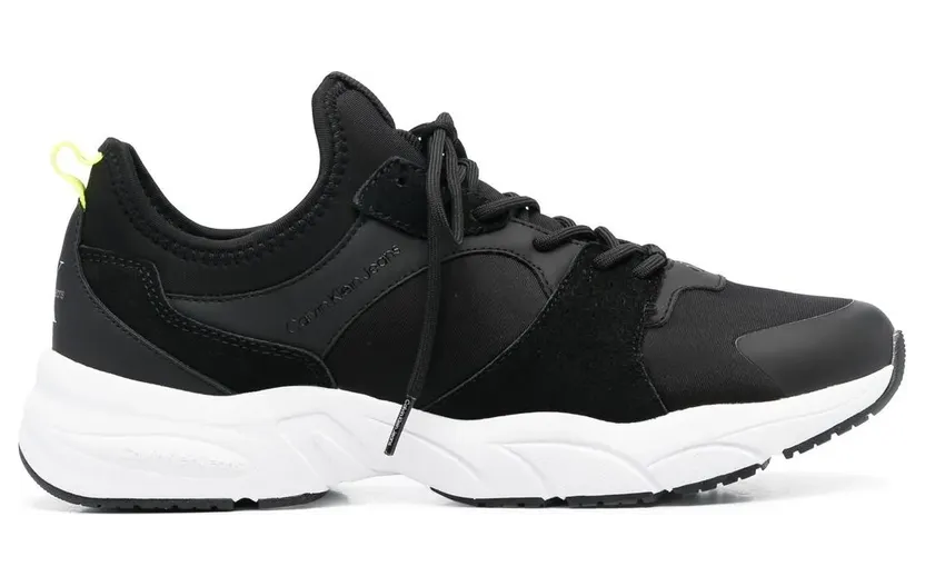 Calvin Klein Jeans Klassische Sneakers – Schwarz (YM0YM00590)