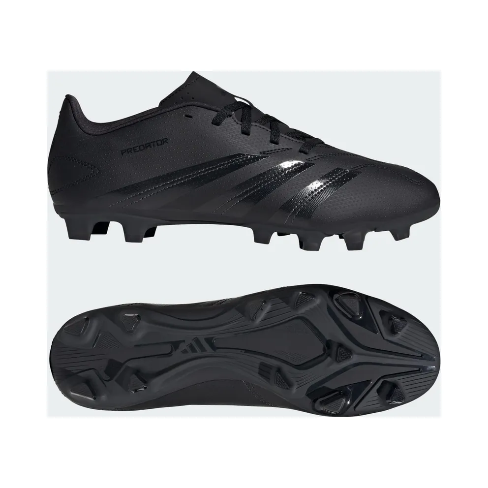 Adidas Predator Club Flexible Ground “Core Black / Carbon / Core Black” (IG7759)