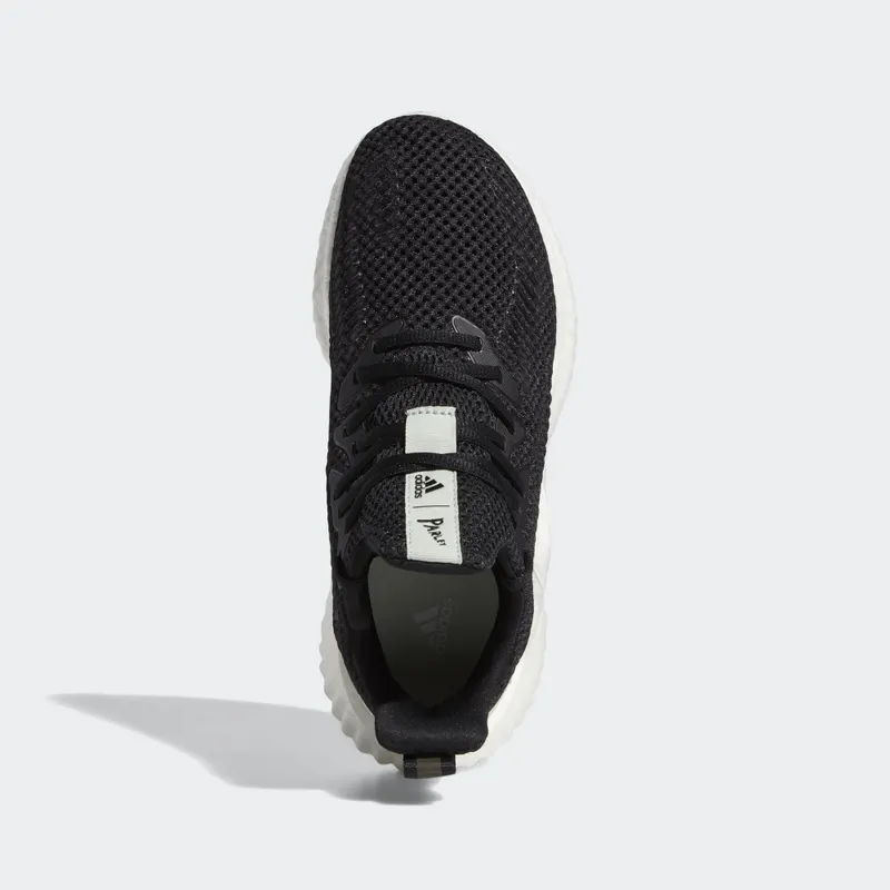 adidas Alphaboost Parley Black Linen Green (W) Core Black/Linen Green/Cloud White (EF1163)