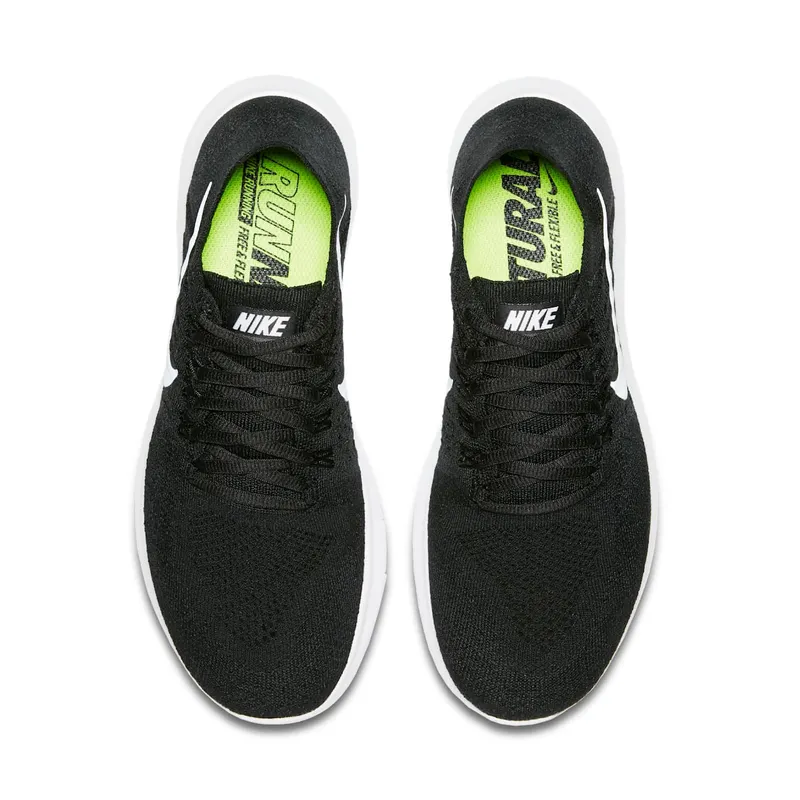 Nike Free RN Flyknit 2017 Black/White-Anthracite (W) Black/White-Anthracite (880844-001)
