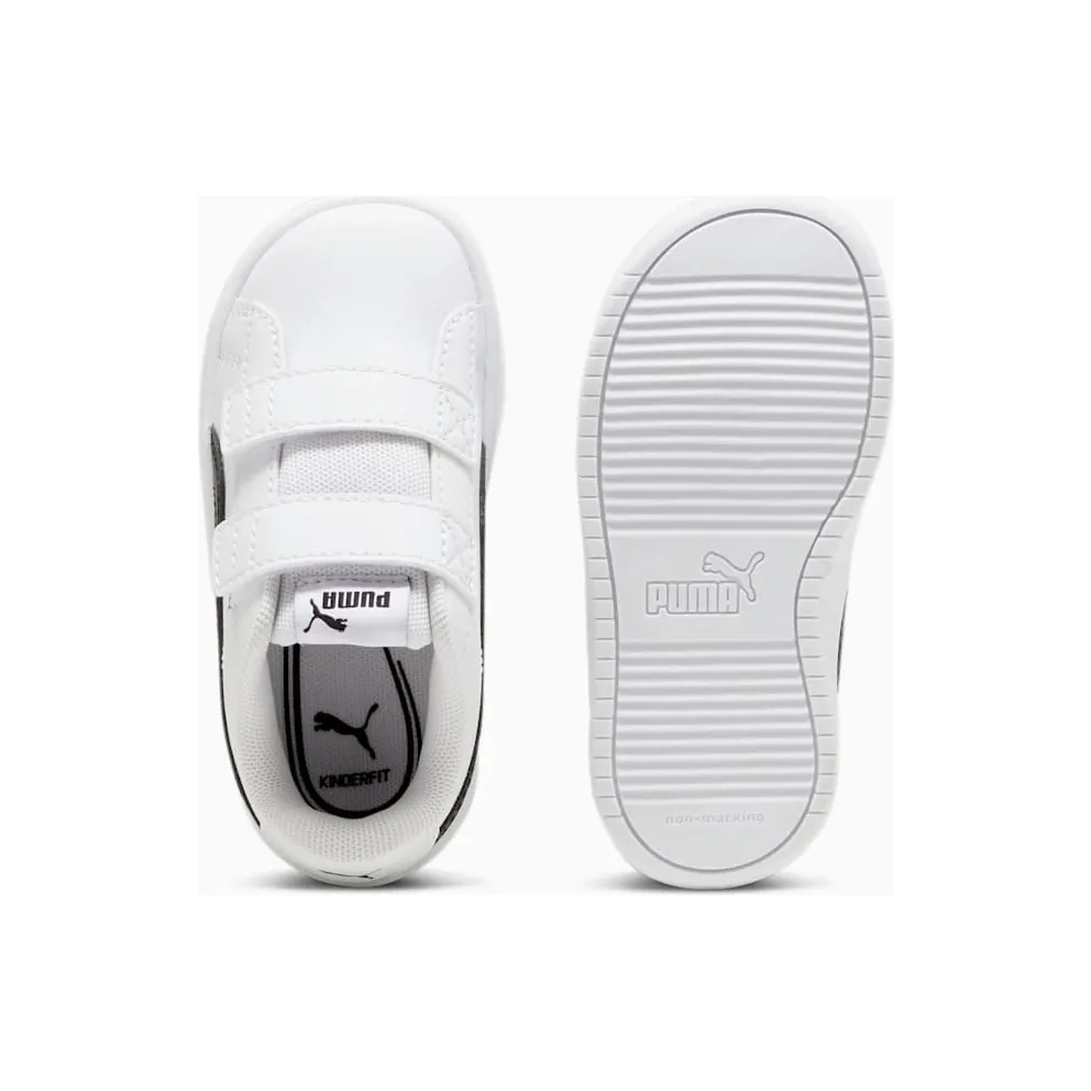 Puma Rickie Classic V White Black (394254-13)