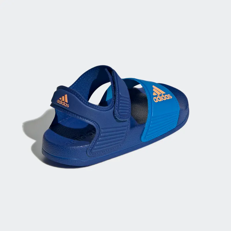 adidas adilette Sandals Royal Blue / Flash Orange / Blue Rush (GW0343)