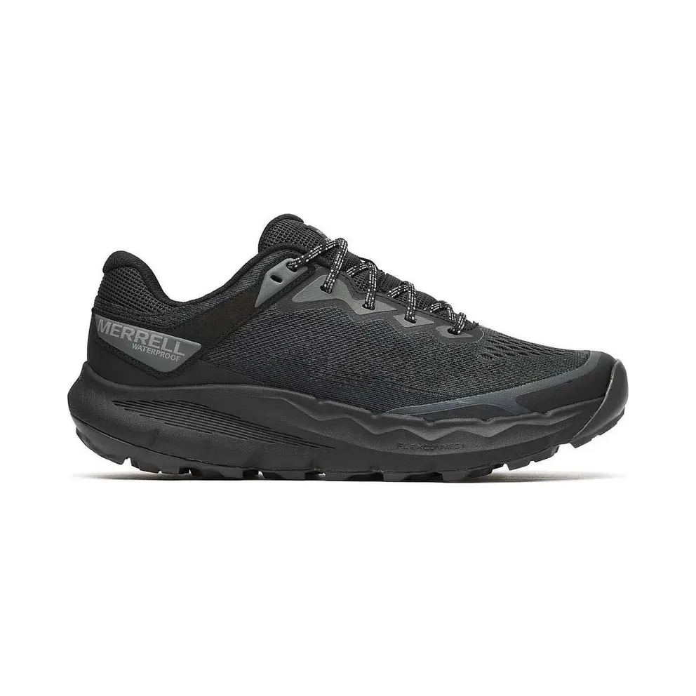Merrell – Casual Lage Nova 4 WP Schuhe – – Schuhe – Schwarz (J068395-001)
