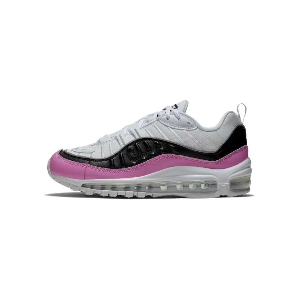 Nike Air Max 98 SE White Black China Rose (W) White/Black-China Rose (AT6640-100)