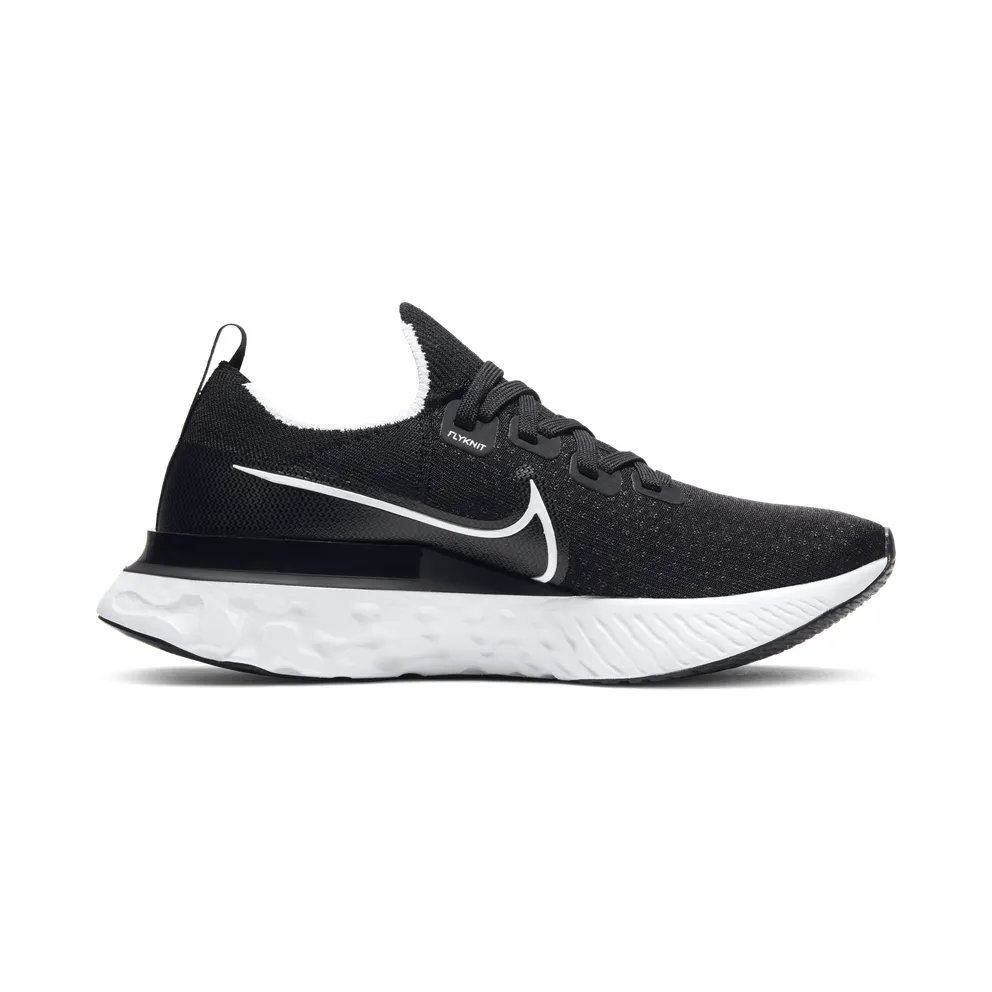 Nike React Infinity Run Black White (W) Black/White-Dark Grey (CD4372-002)