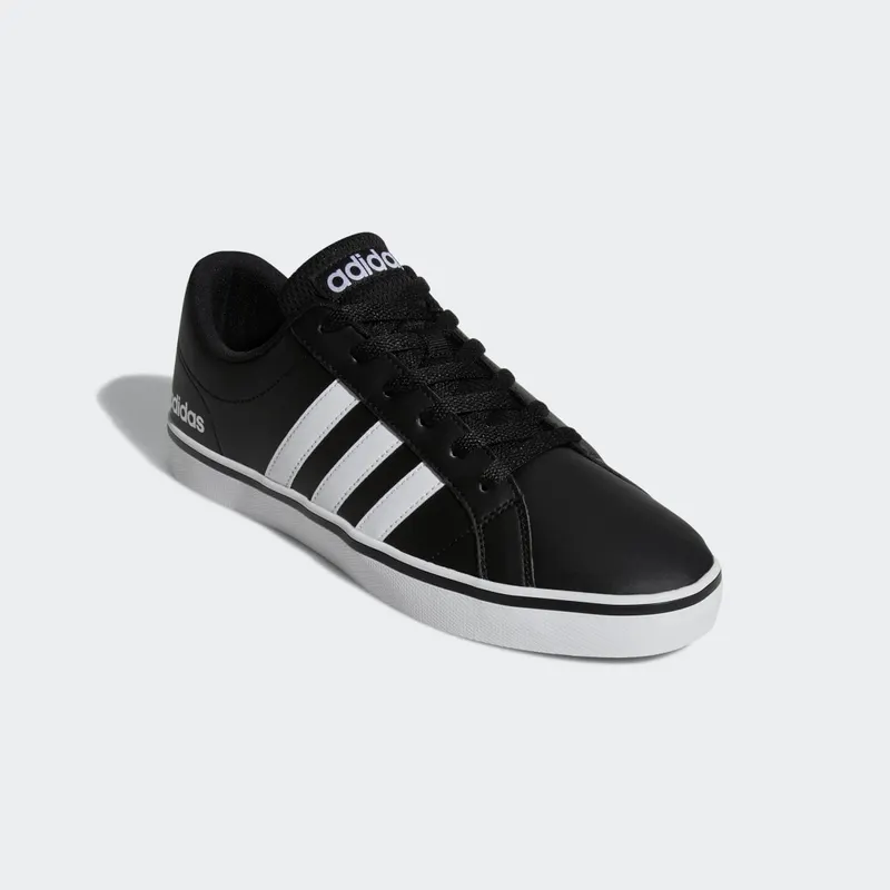 Adidas VS Pace Lifestyle Skateboarding Core Black / Cloud White / Scarlet (B74494)