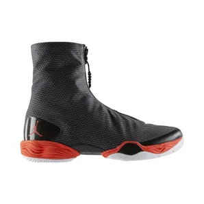 Air Jordan XX8 Black Bright Crimson (555109-020)
