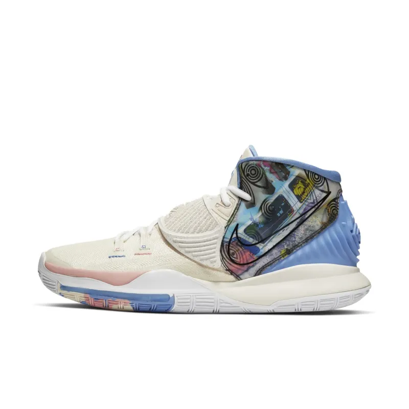Nike Kyrie 6 Preheat Collection Los Angeles Multi-Color/Multi-Color (CN9839-101)