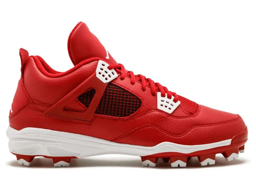 Jordan 4 Retro MCS Gym Red (807709-601)