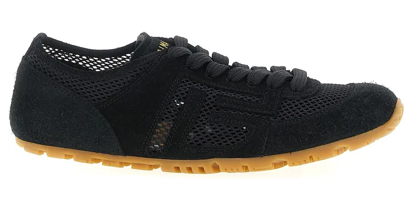 Balmain Racer 45-Suede “Black” (GN1VI761THCM0PA)