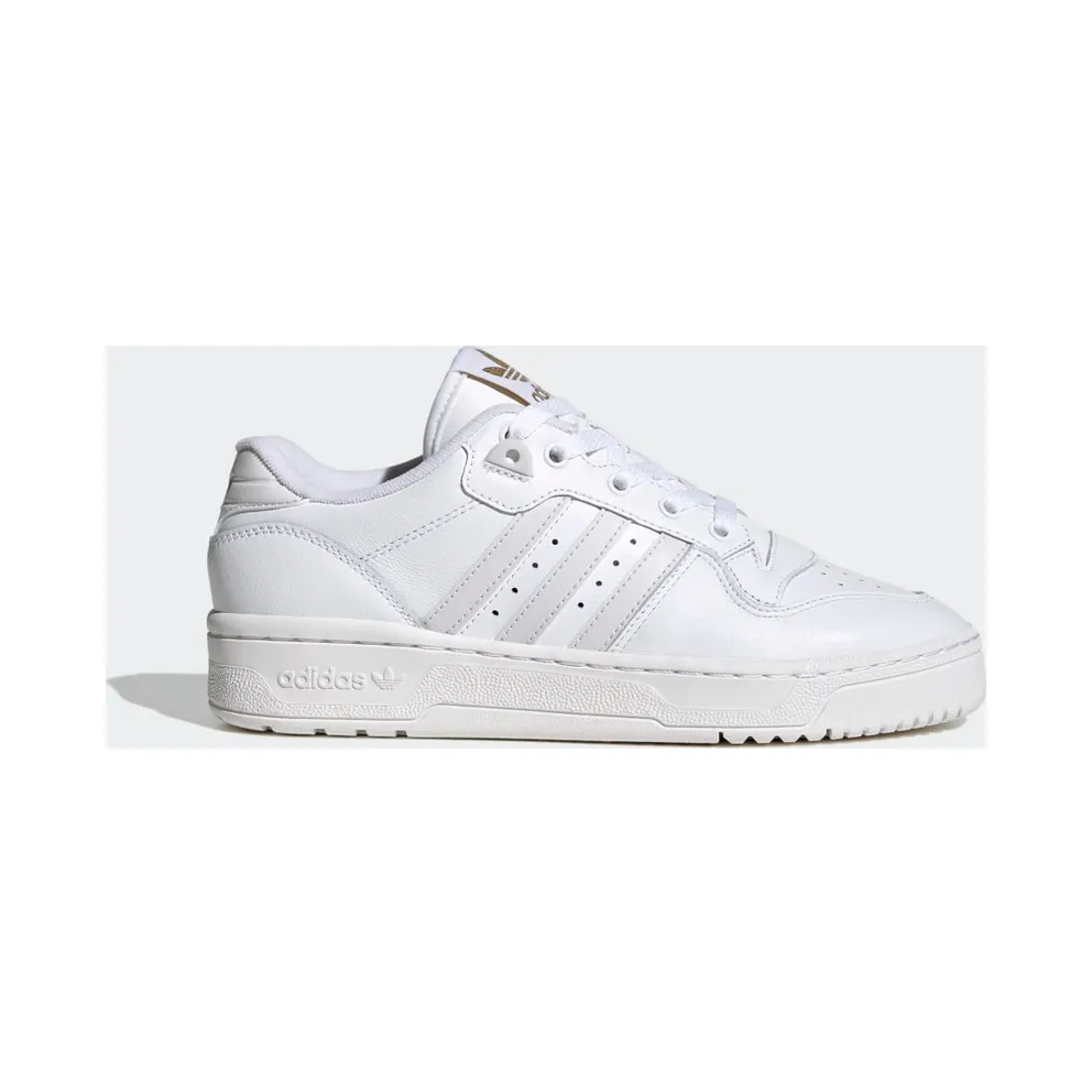 adidas Rivalry Low Schuh Cloud White / Dash Grey / Gold Metallic (GW2187)