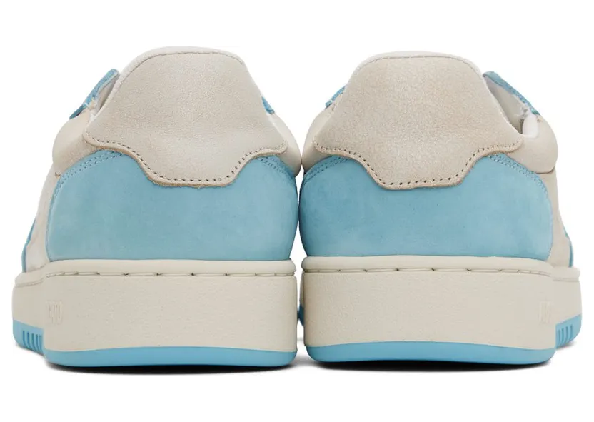 Axel Arigato Beige & Blue Dice Lo BEIGE/AIR BLUE (F0002029) (2)