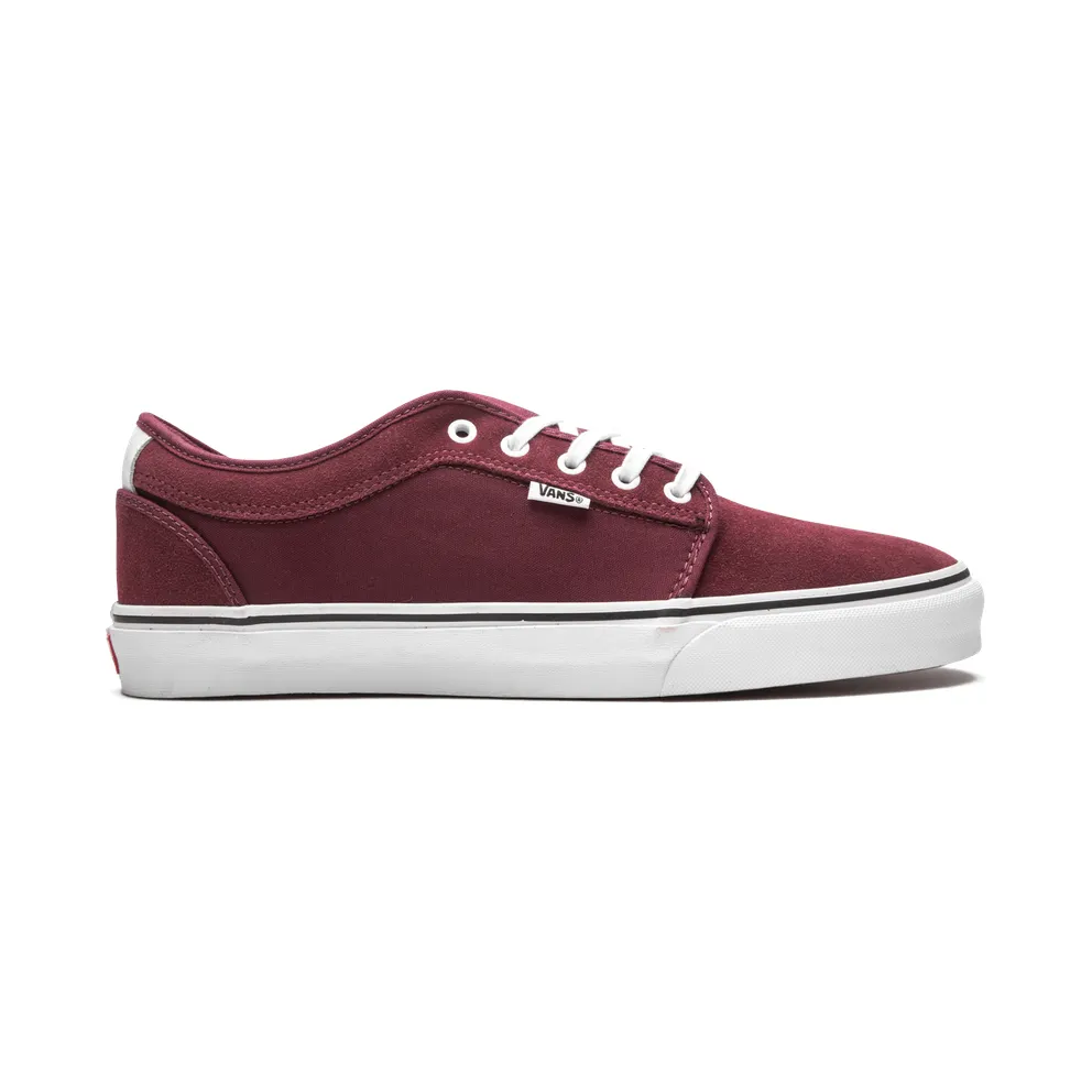 Vans CHUKKA LOW “RED” (VN000NKA2PV)