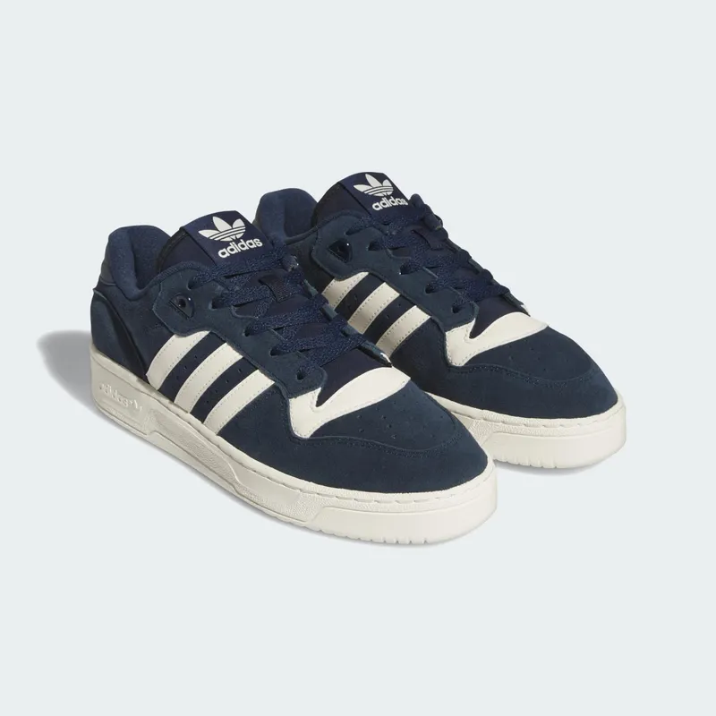 Adidas Rivalry Low Collegiate Navy / Cloud White / Collegiate Navy (IE9910)